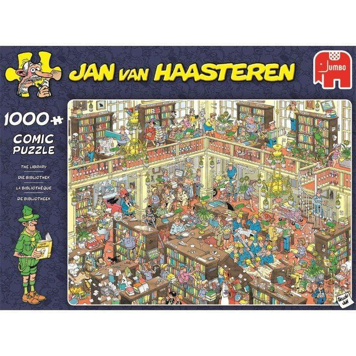 The Library - Jan Van Haasteren (1000pc)