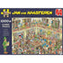 Jumbo Jigsaws The Library - Jan Van Haasteren (1000pc)