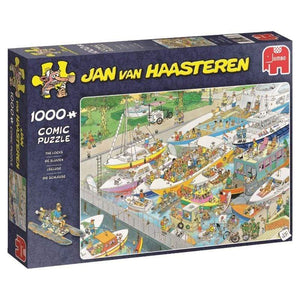 Jumbo Jigsaws The Locks - Jan Van Haasteren (1000pc)