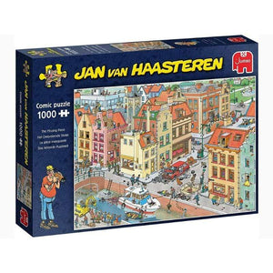 Jumbo Jigsaws The Missing Piece - Jan Van Haasteren (1000pc)