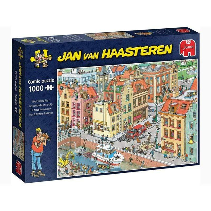 The Missing Piece - Jan Van Haasteren (1000pc)