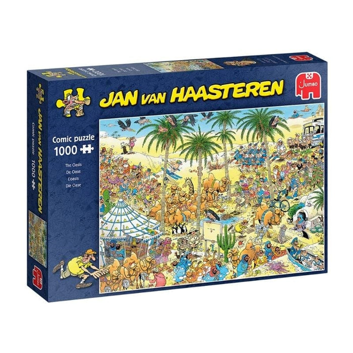 The Oasis - Jan Van Haasteren (1000pc)