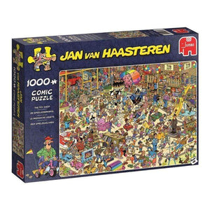 Jumbo Jigsaws The Toy Shop - Jan Van Haasteren (1000pc)