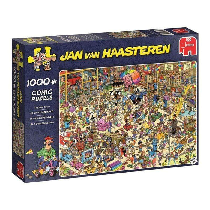 The Toy Shop - Jan Van Haasteren (1000pc)