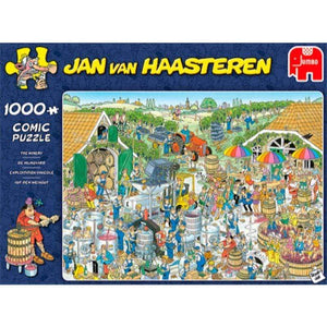 Jumbo Jigsaws The Winery (1000pc) Jan Van Haasteren