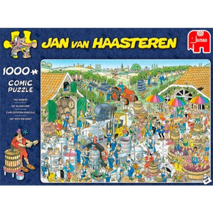 The Winery (1000pc) Jan Van Haasteren