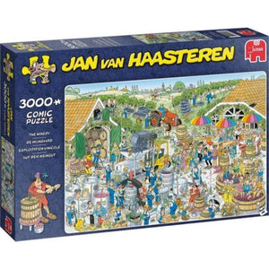 Jumbo Jigsaws The Winery - Jan Van Haasteren (3000pc)