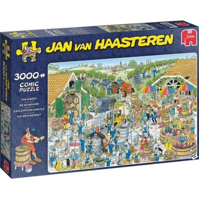 The Winery - Jan Van Haasteren (3000pc)