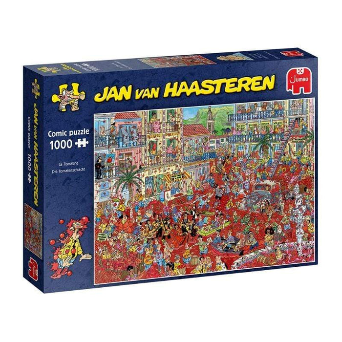 Tomatina - Jan Van Haasteren (1000pc)