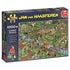 Jumbo Jigsaws Vegetable Garden - Jan Van Haasteren (1000pc)