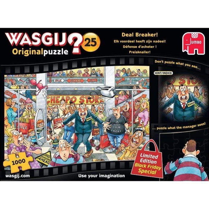 Wasgij? Original Puzzle 25 - Deal Breaker (1000pc)
