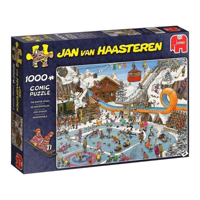 Winter Games - Jan Van Haasteren (1000pc) Jumbo