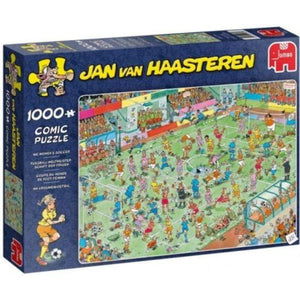 Jumbo Jigsaws Womens’ Soccer - Jan Van Haasteren (1000pc)