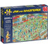 Jumbo Jigsaws Womensâ Soccer - Jan Van Haasteren (1000pc)