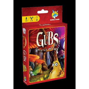 Kanga Games Board & Card Games Gubs - A game of Wit and Luck