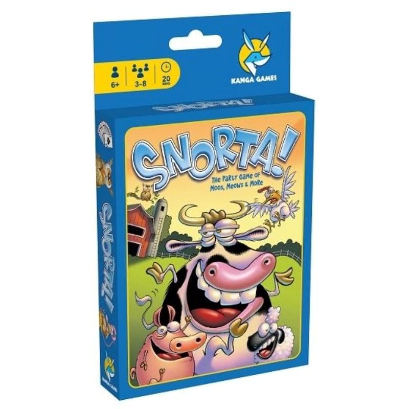 Kanga Games Board & Card Games Snorta! The Card Game