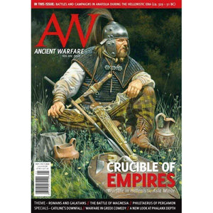 Karwansaray Publishers Fiction & Magazines Ancient Warfare Magazine Vol. XIV #1