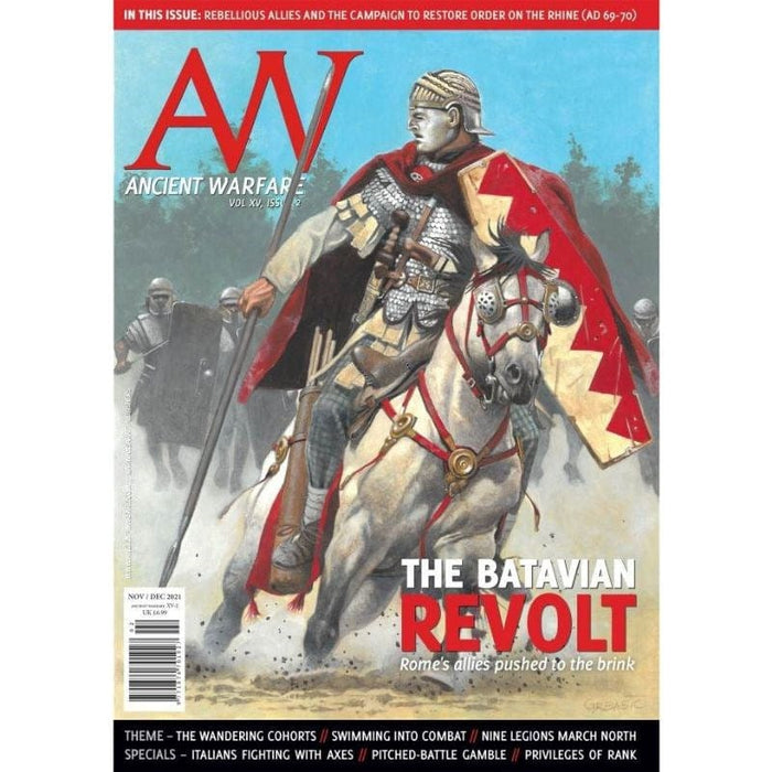 Ancient Warfare Volume 15 Issue 2