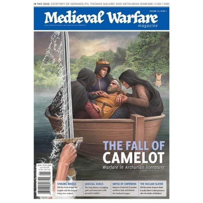 Medieval Warfare Magazine Vol. X #1
