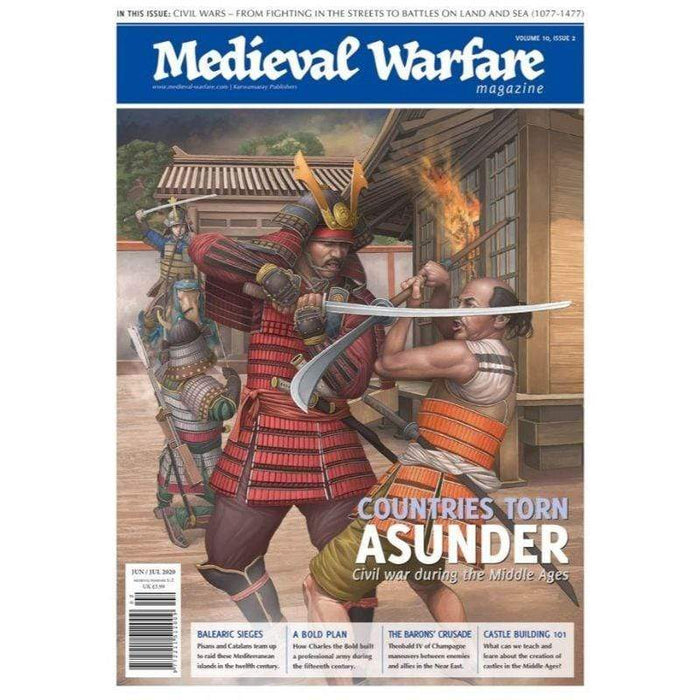 Medieval Warfare Magazine Vol. X #2