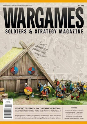 Karwansaray Publishers Fiction & Magazines Wargames, Soldier and Strategy Issue 113