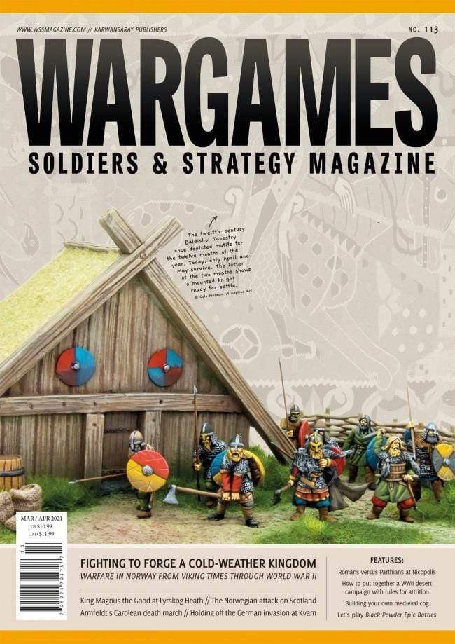 Wargames, Soldier and Strategy Issue 113