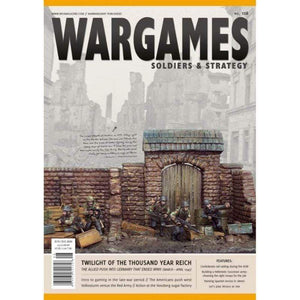 Karwansaray Publishers Fiction & Magazines Wargames Soldiers & Strategy #108