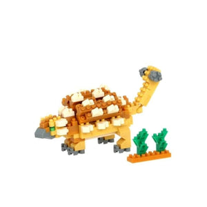 Kawada Construction Puzzles Nanoblock - Ankylosaurus