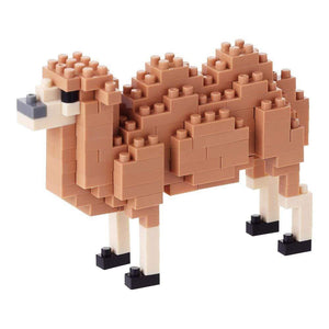 Kawada Construction Puzzles Nanoblock - Bactrian Camel (Bagged)
