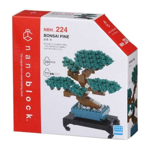 Kawada Construction Puzzles Nanoblock - Bonsai Pine