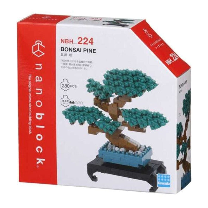 Nanoblock - Bonsai Pine