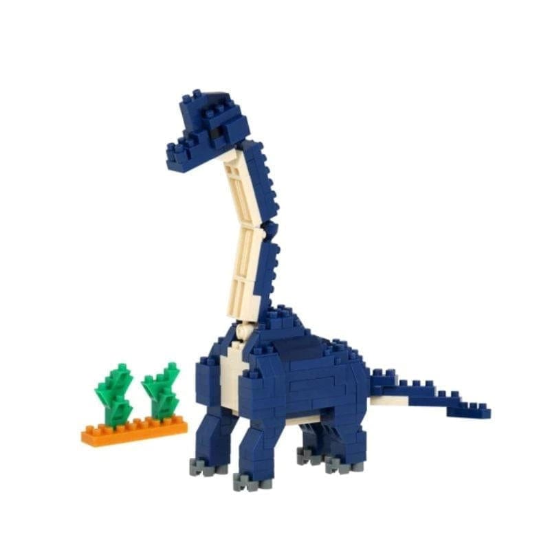 Kawada Construction Puzzles Nanoblock - Brachiosaurus