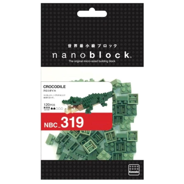 Nanoblock Crocodile