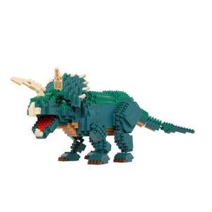 Kawada Construction Puzzles Nanoblock - DX Triceratops