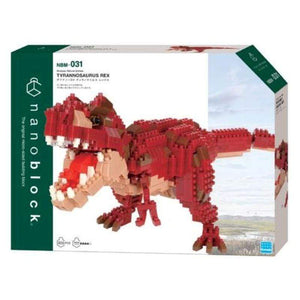 Kawada Construction Puzzles Nanoblock - DX Tyrannosaurus Rex (Boxed)
