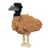 Kawada Construction Puzzles Nanoblock - Emu (Bagged)
