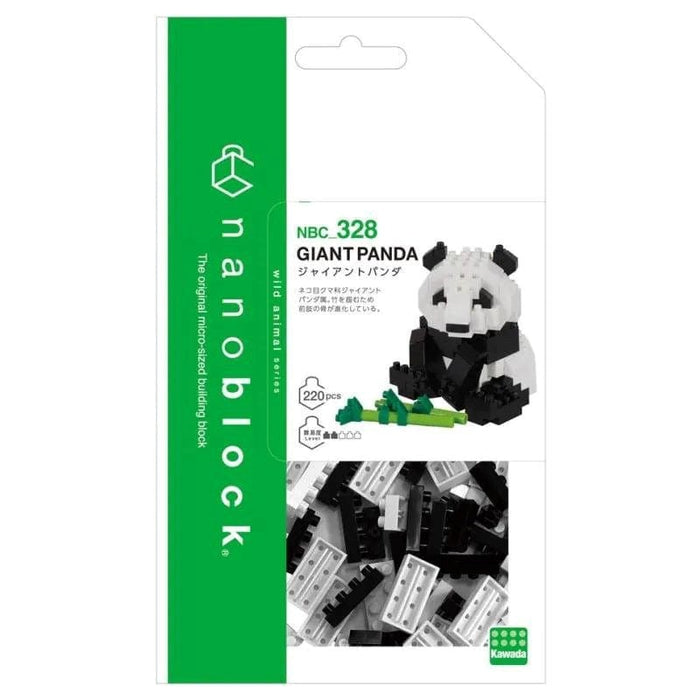 Nanoblock - Giant Panda (bagged)