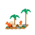 Kawada Construction Puzzles Nanoblock - Hatching Tyrannosaurus Rex
