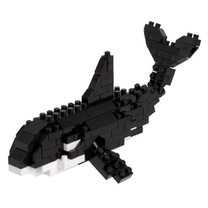 Nanoblock - Killer Whale (Orca) (Bagged)