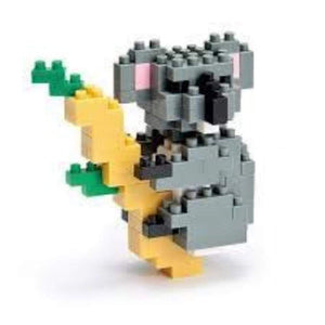 Kawada Construction Puzzles Nanoblock - Koala (Bagged)