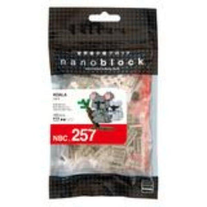 Kawada Construction Puzzles Nanoblock - Koala With Joey (Bagged)