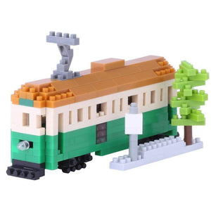 Kawada Construction Puzzles Nanoblock - Melbourne Tram (Boxed)