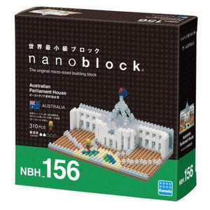 Kawada Construction Puzzles Nanoblock - Parliament House (Boxed)