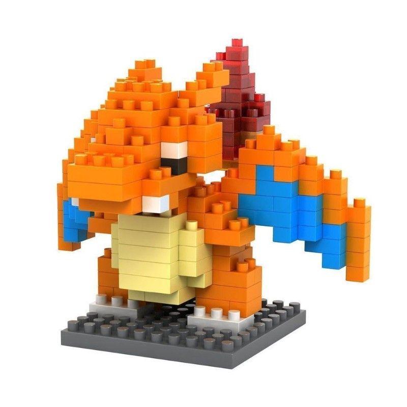 Nanoblock Pokemon Charizard (Bagged) – Gumnut