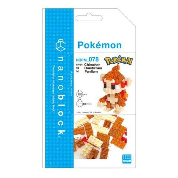 Nanoblock Pokemon - Chimchar (bagged)