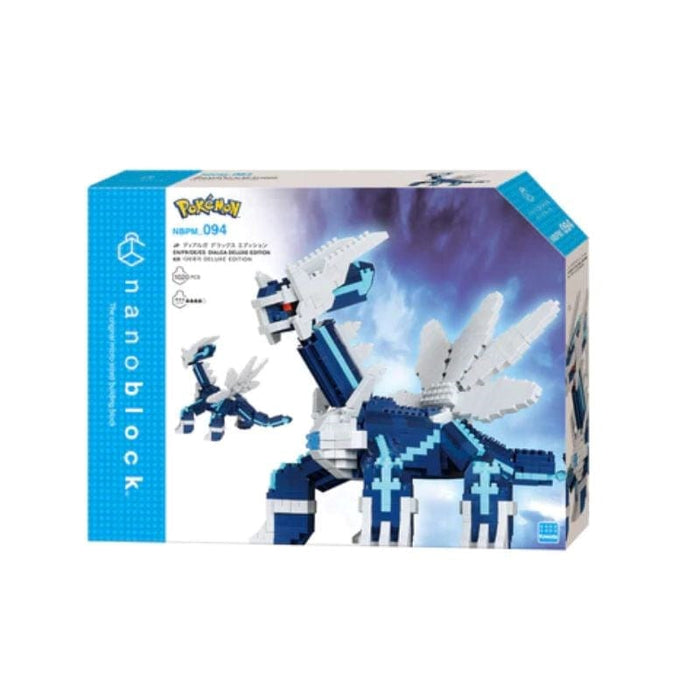 Nanoblock Pokemon - DX Dialga