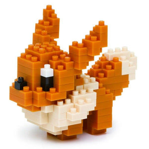 Kawada Construction Puzzles Nanoblock Pokemon - Eevee (Bagged)