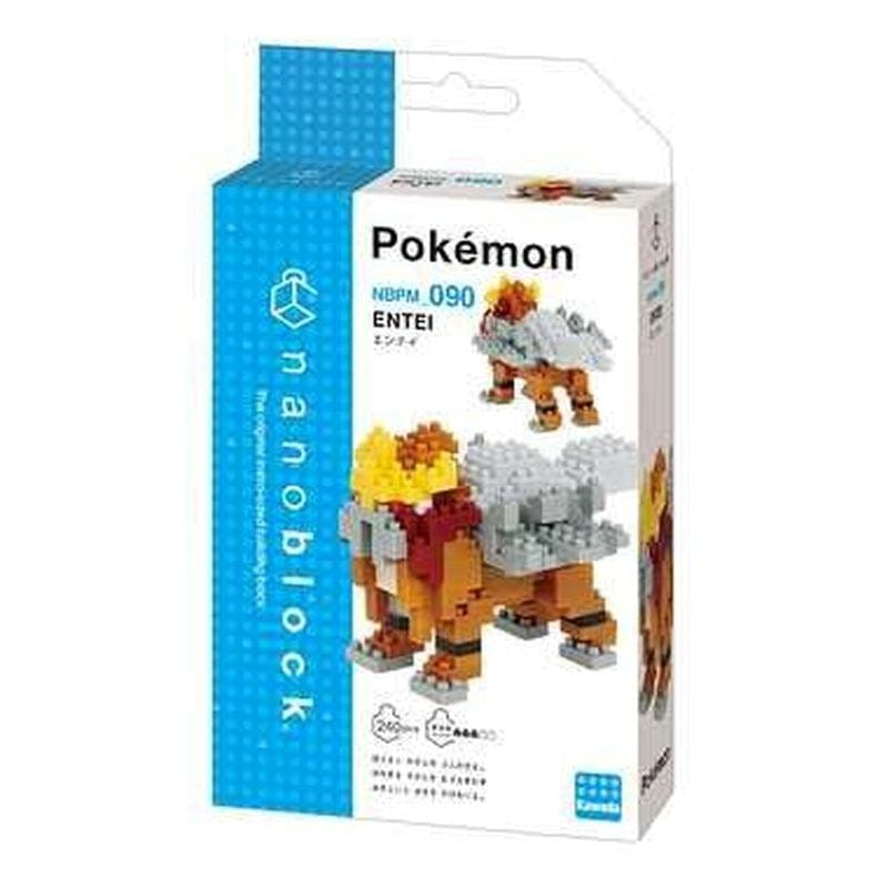 Kawada Construction Puzzles NanoBlock Pokemon Entei