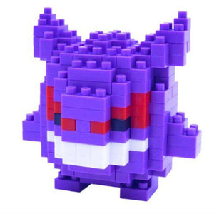 Kawada Construction Puzzles Nanoblock Pokemon - Gengar (Bagged)