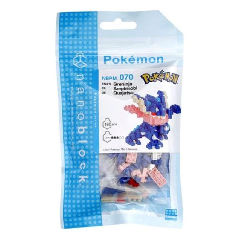 Kawada Construction Puzzles Nanoblock Pokemon - Greninja (Bagged)